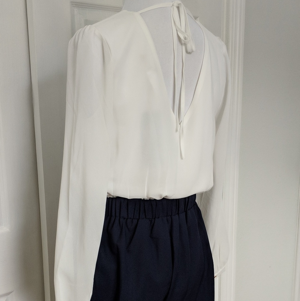 Long sleeve short romper - NWOT - Picture 6 of 8